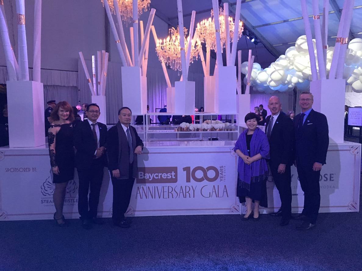 100 Years Anniversary Baycrest Global Solutions