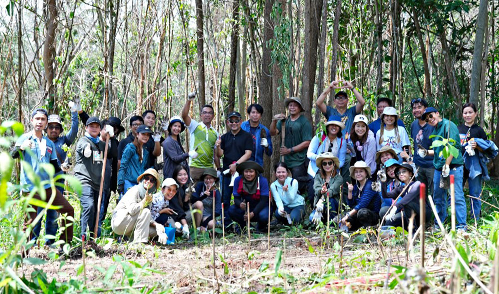 Whizdom Revives Forest at Khao E-To