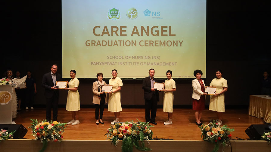 The Aspen Tree Joins “Care Angel” Graduation
