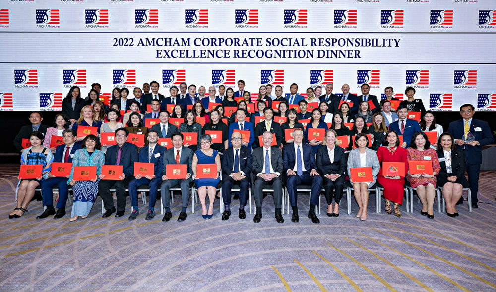 MQDC รับรางวัล CSR Award ระดับ “Gold” จากหอการค้าไทย – อเมริกัน