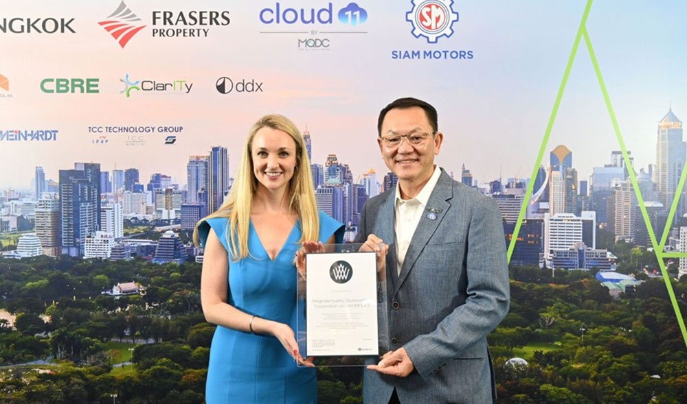 Cloud 11 Wins “WiredScore Platinum” for Connectivity