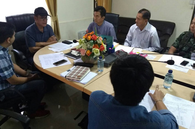 ทีมงาน Urban Action ร่วมกับชุมชนลาดพร้าวเยี่ยมชมบ้านหลังใหม่ริมคลอง