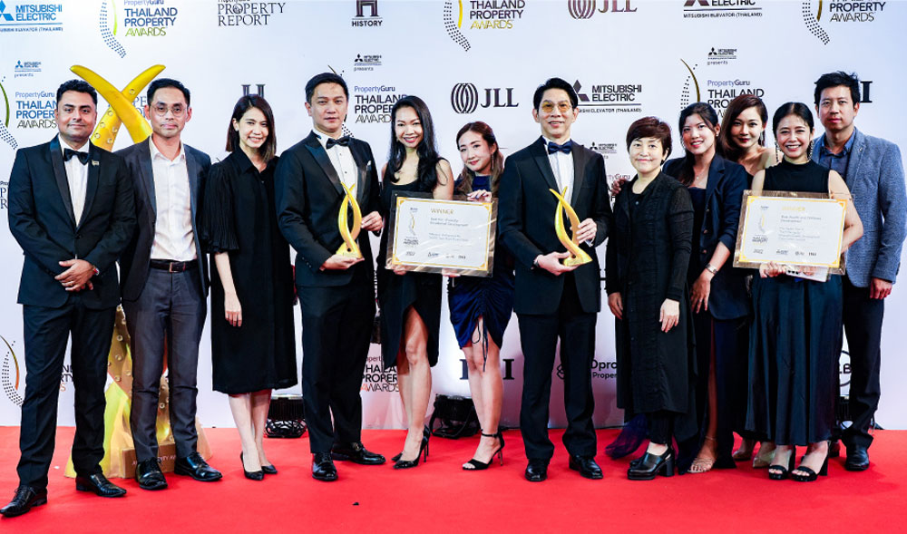 เดอะ ฟอเรสเทียส์ รับ 3 รางวัลจากเวที “Thailand Property Awards”