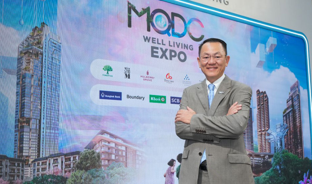 MQDC Holds Well Living Expo