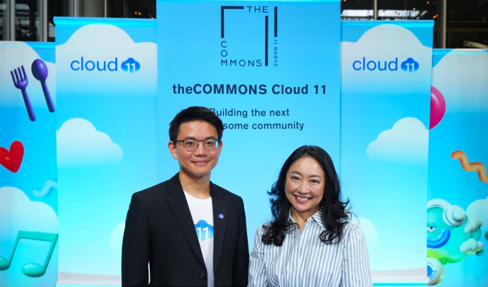 Cloud 11 จับมือ theCOMMONS สร้างคอมมูนิตี้สำหรับครีเอเตอร์