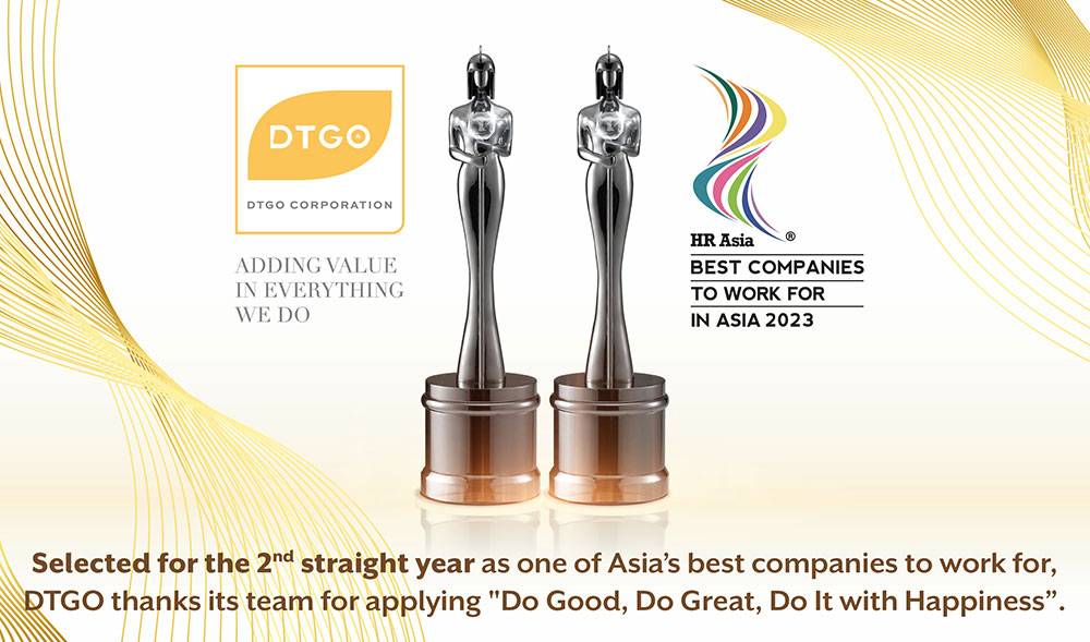 DTGO Wins “Best Companies to Work For” Award