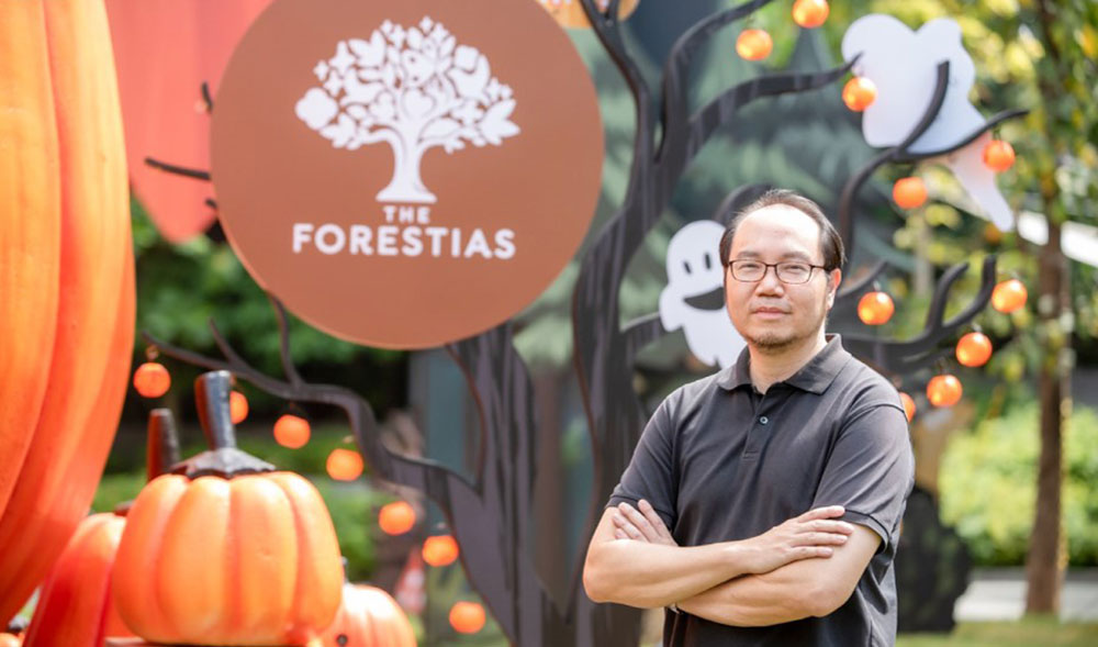 The Forestias Hosts 10,000 at Halloween as “Happiness Destination”