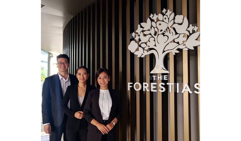 The Forestias เปิดตัวทีมงานบริการลูกค้า