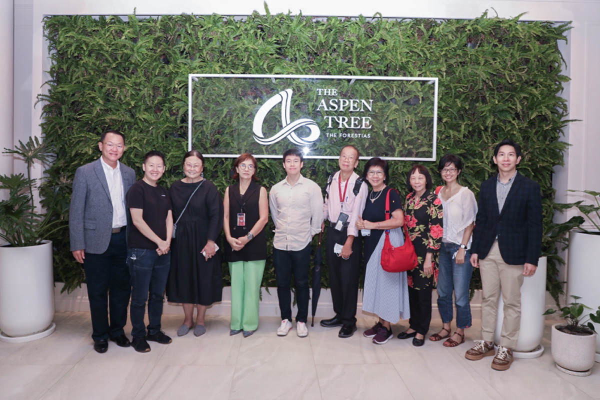 The Aspen Tree Welcomes VVIPs from Singapore