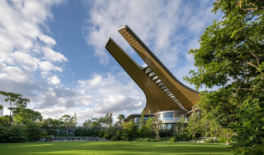 Forest Pavilion at The Forestias Wins Landscape Architecture Award