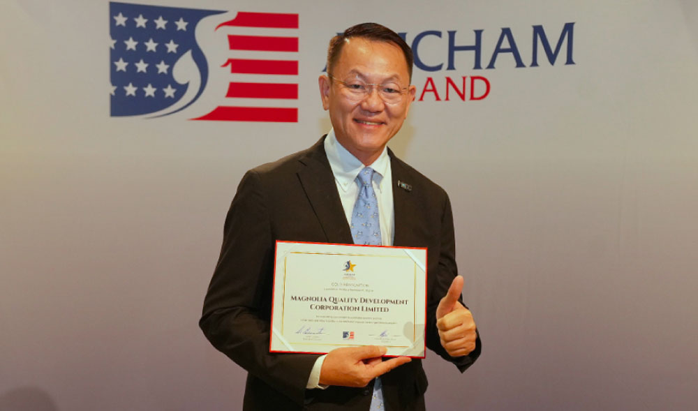 MQDC Wins “Gold” CSR Award from AMCHAM