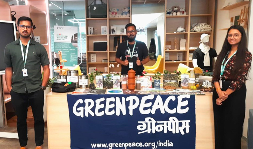 Whizdom Club India Celebrates “Earth Day” with Greenpeace