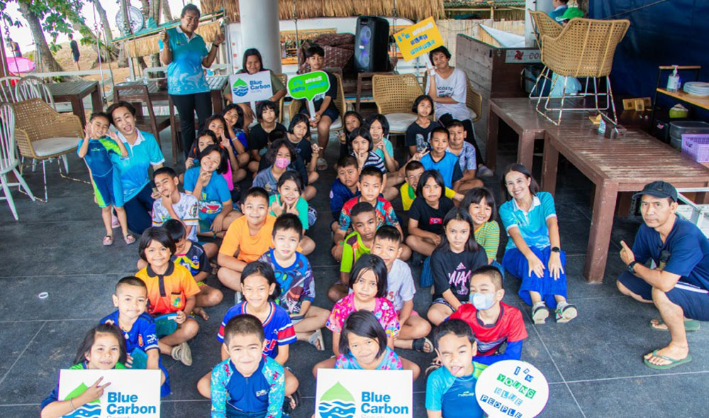 MQDC Holds “Little Heroes” at Chonburi