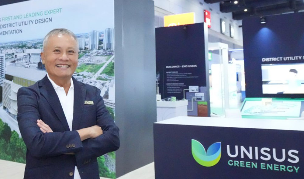 EEC Engineering, B.Grimm, and MQDC Launch “Unisus Green Energy”