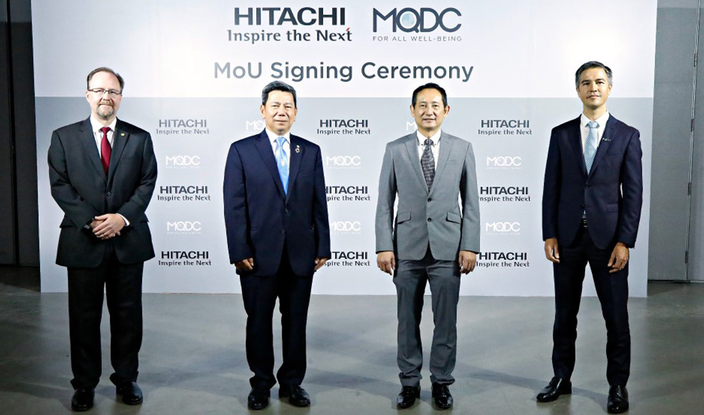 Hitachi and MQDC to Launch High-Tech “Placemaking 5.0” at True Digital Park