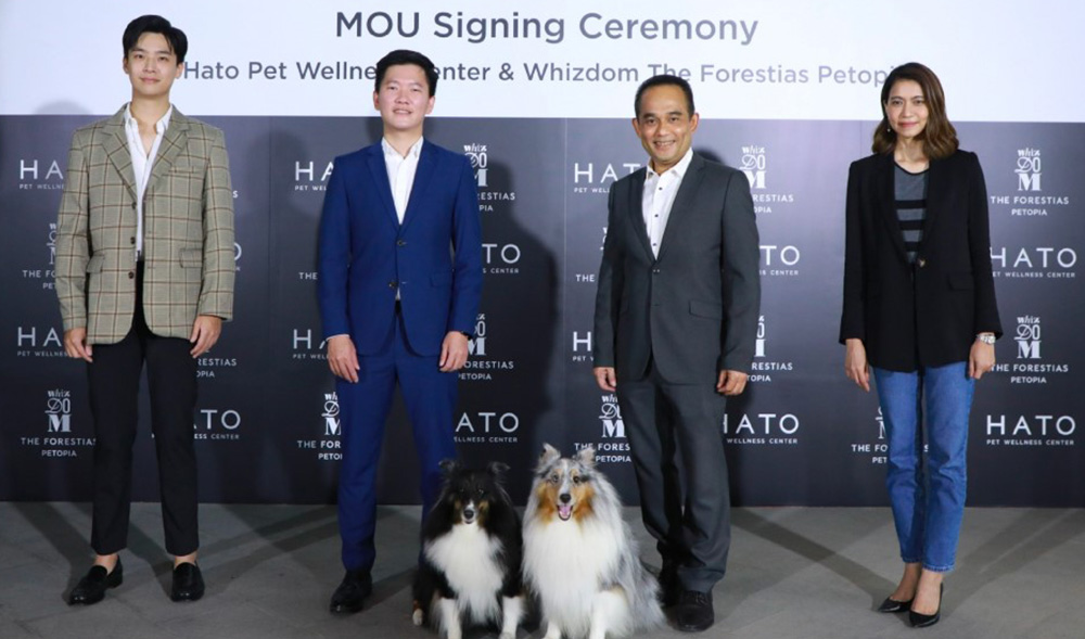 “Whizdom The Forestias – Petopia” Teams Up with Hato Pet Wellness Center