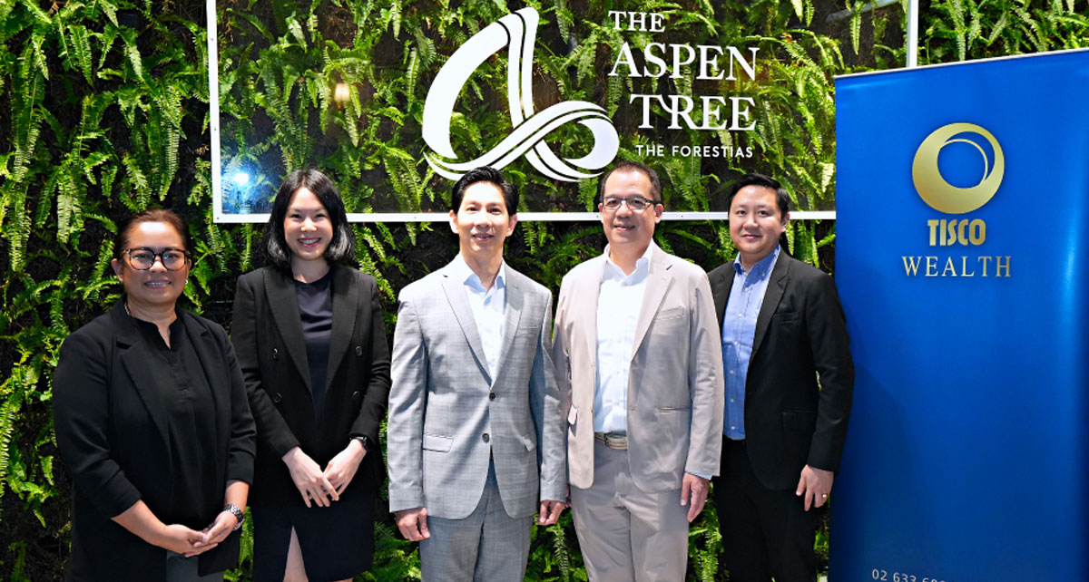he Aspen Tree and Tisco Hold “Embracing the Golden Years”
