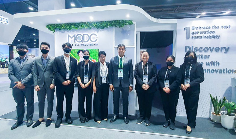 MQDC ร่วมโชว์ศักยภาพอุตสาหกรรมอสังหาริมทรัพย์ไทยในงานการประชุม APEC2022