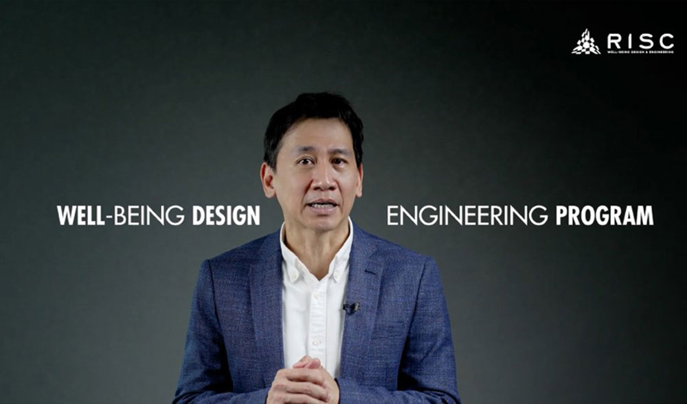 RISC เปิดตัว “Well-Being Design & Engineering Program” ครั้งแรกของโลก