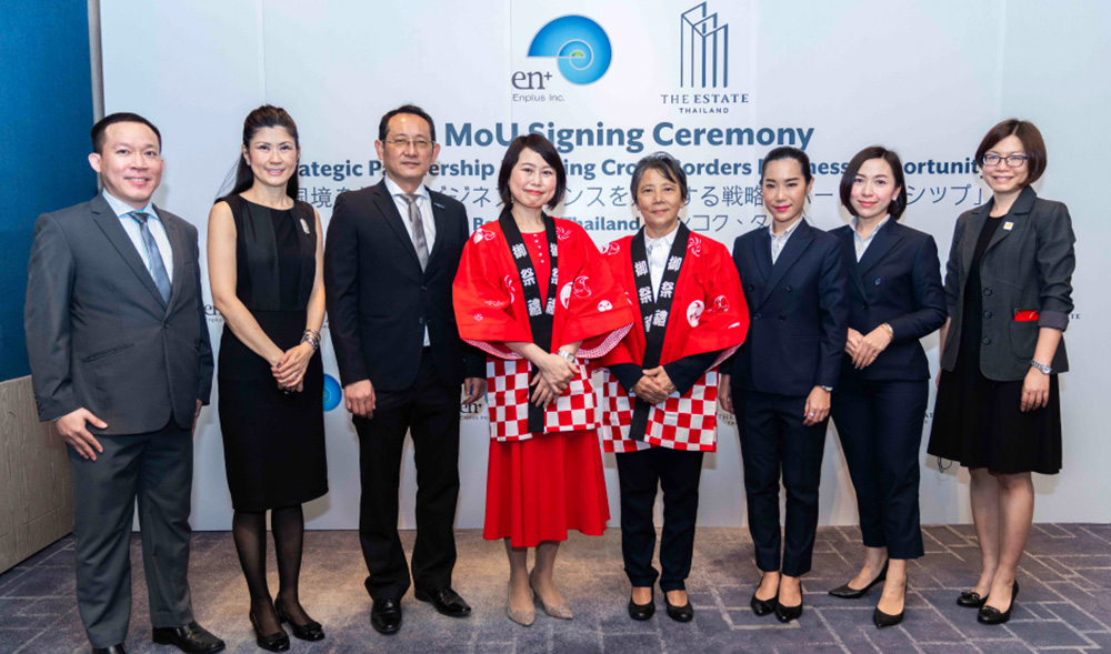 MQDC’s “The Estate” Joins with Japan’s Enplus to Serve ASEAN’s Expats