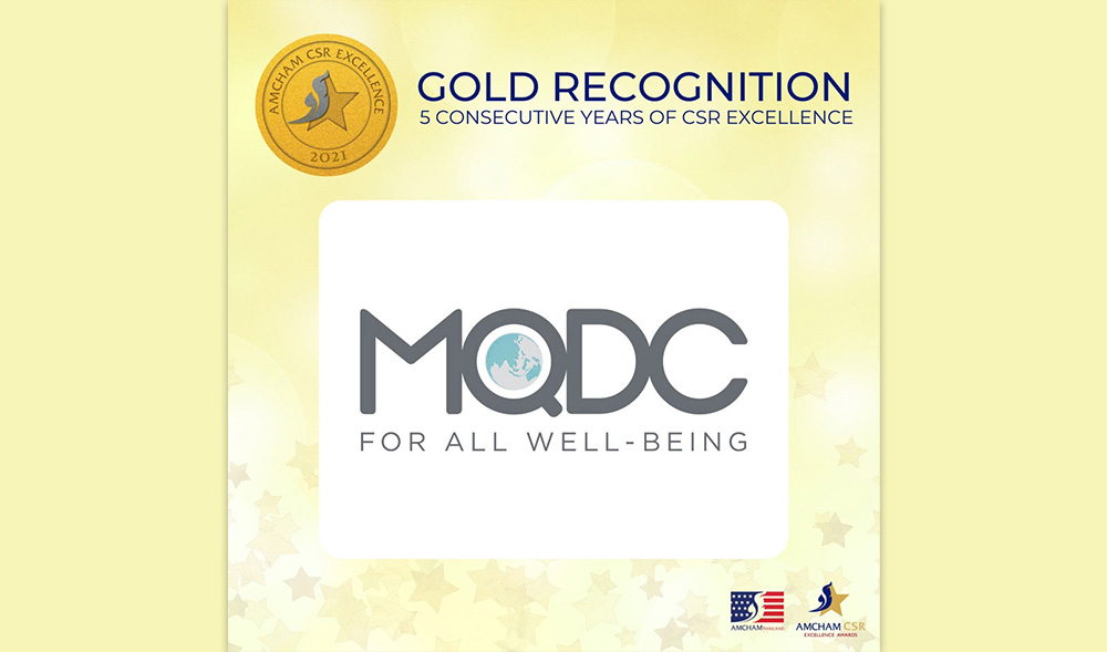 MQDC Gains “Gold” for CSR from American Chamber of Commerce