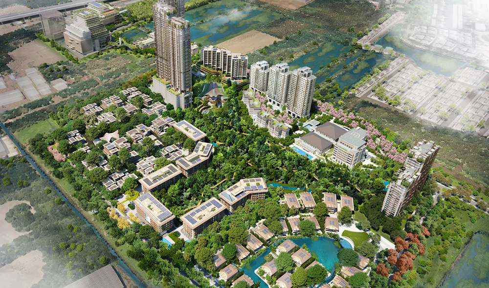 Thailand’s largest private sector property development project ‘The Forestias’ amasses  42 global awards