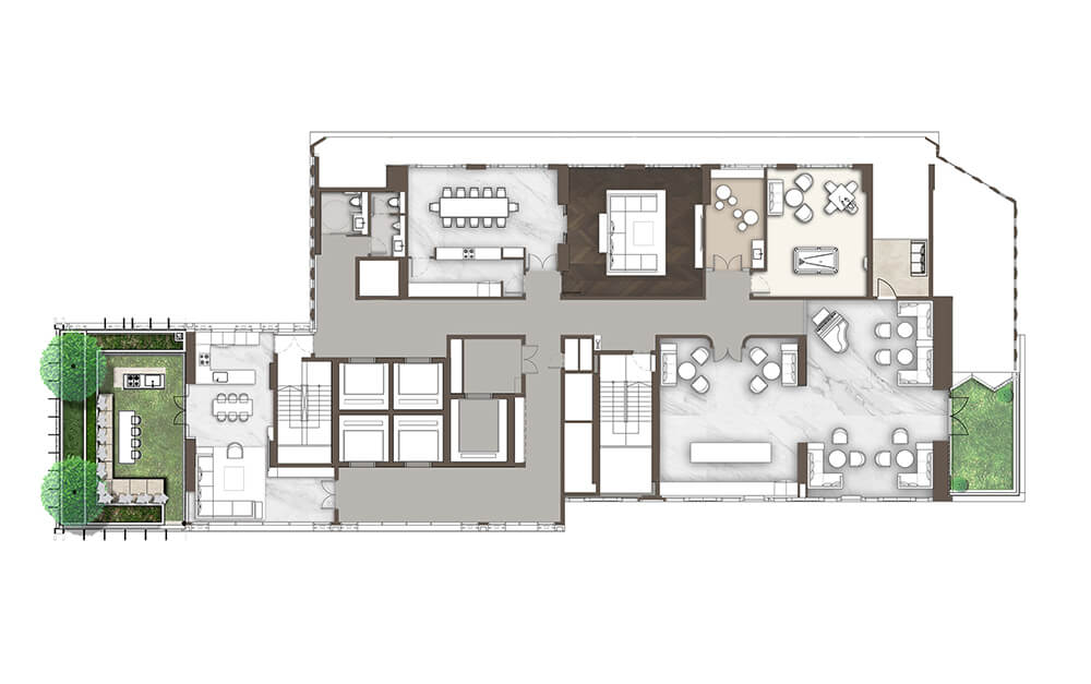 Mulberry Grove Sukhumvit floor plan 37