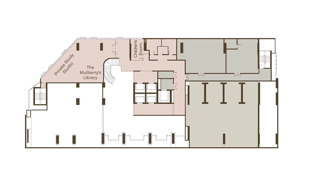 Mulberry Grove Sukhumvit floor plan 2