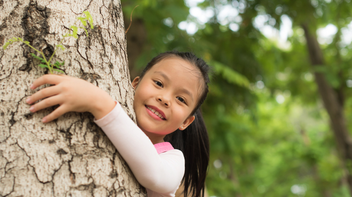  A vertical community living space with a garden can support learning. - The Forestias