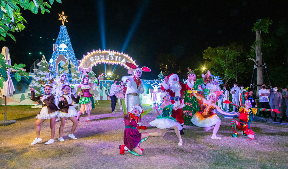 The Forestias Celebrates Christmas with “Forest Fantasia”'s Photo