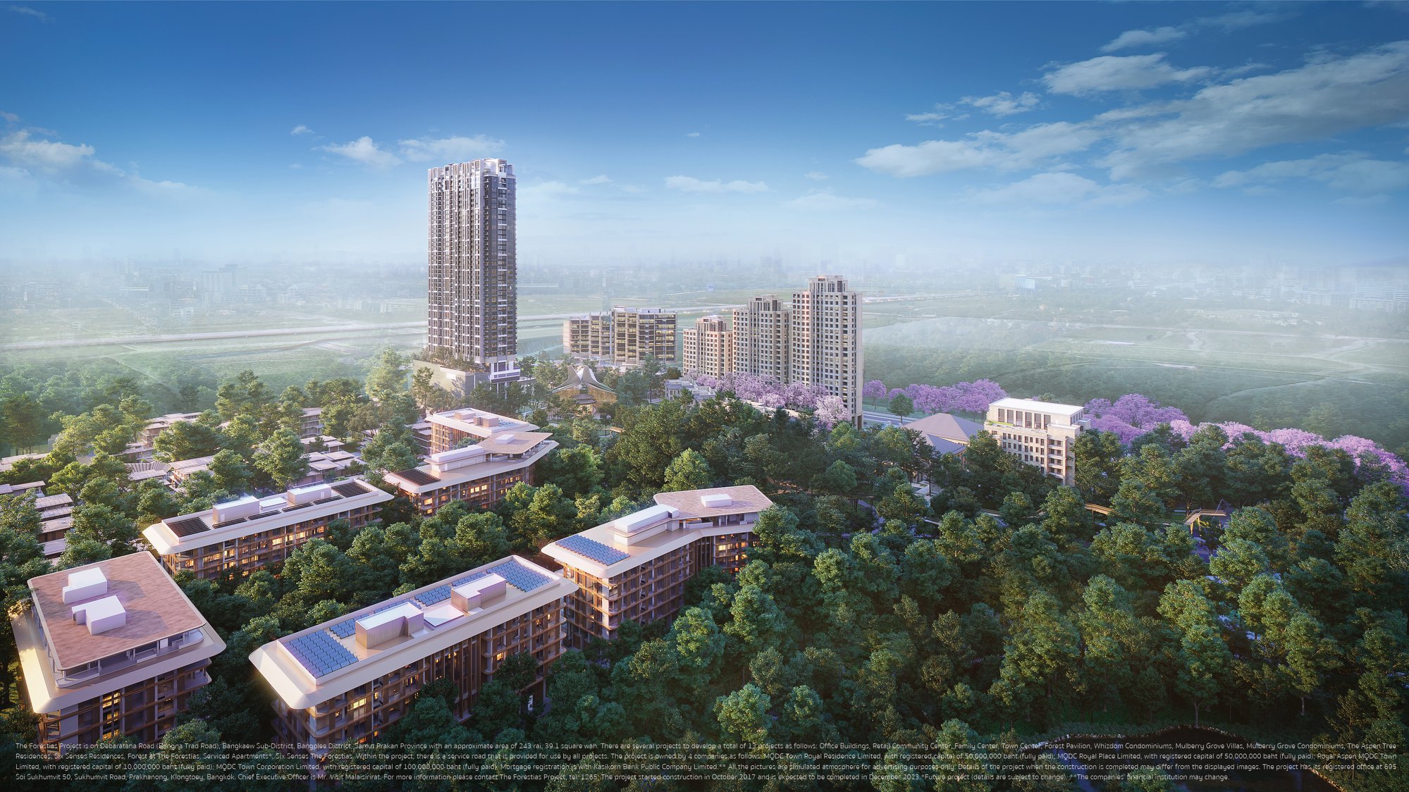 Residential Project near Suvarnabhumi