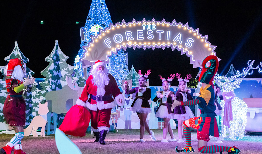 The Forestias Celebrates Christmas with “Forest Fantasia”'s Photo
