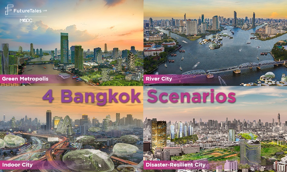 FutureTales Lab Reveals 4 Future Scenarios for BANGKOK