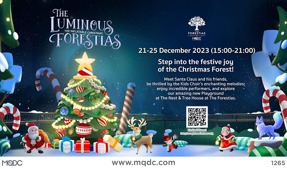 Celebrate Christmas at The Forestias