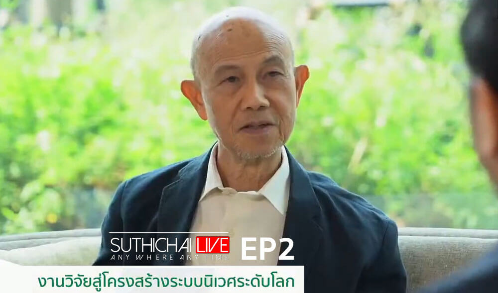 The Forestias Features on “Suthichai Live” with “Global Ecology Research”