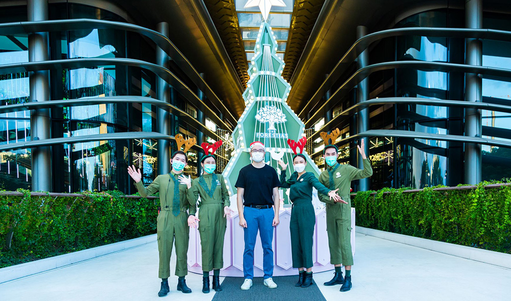 The Forestias Celebrates Christmas with “Forest Fantasia”