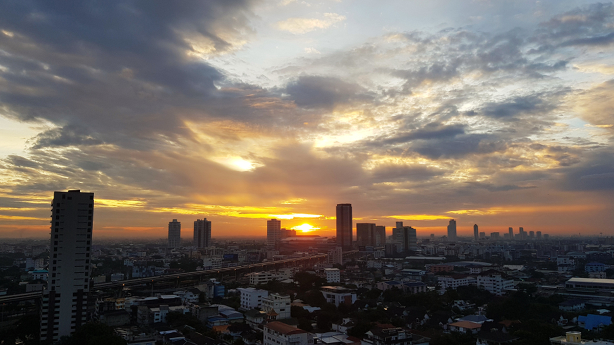 The Forestias, A New Housing Project Near Suvarnabhumi Airport In The New Cbd Of The City