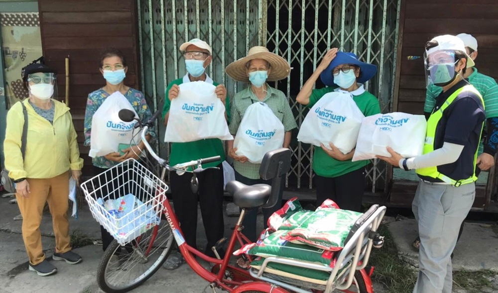 The Forestias Gives “Happiness Aid Packs” to Communities in COVID-19 Outbreak
