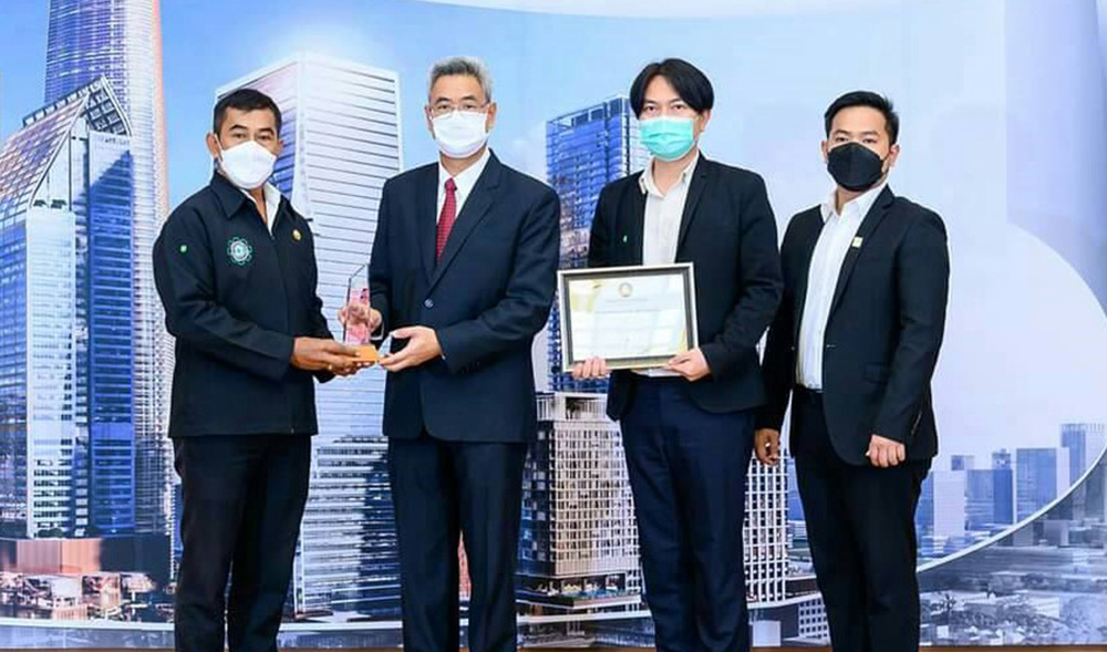 Whizdom Avenue Ratchada-Ladprao Wins “BSA Building Safety Award 2021”