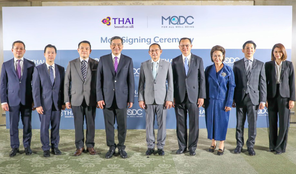 MQDC and THAI Partner to Promote Real Estate and Tourism