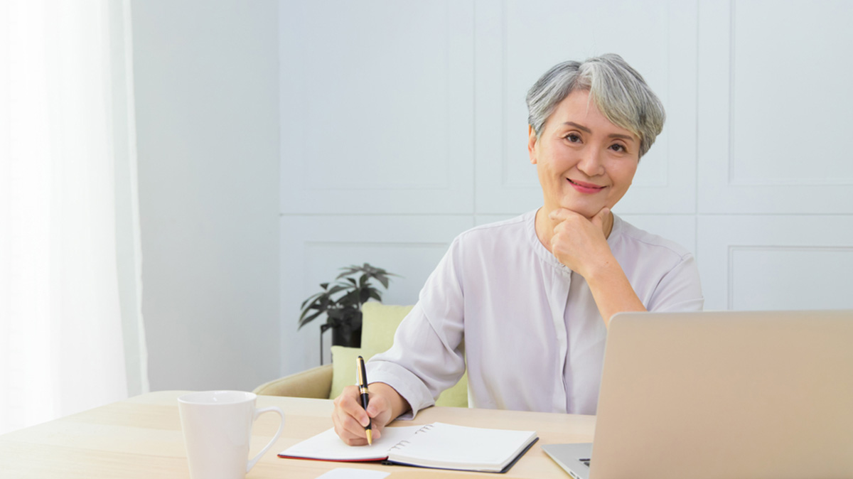 A Woman Arranging Lifetime Care Services In Thailand