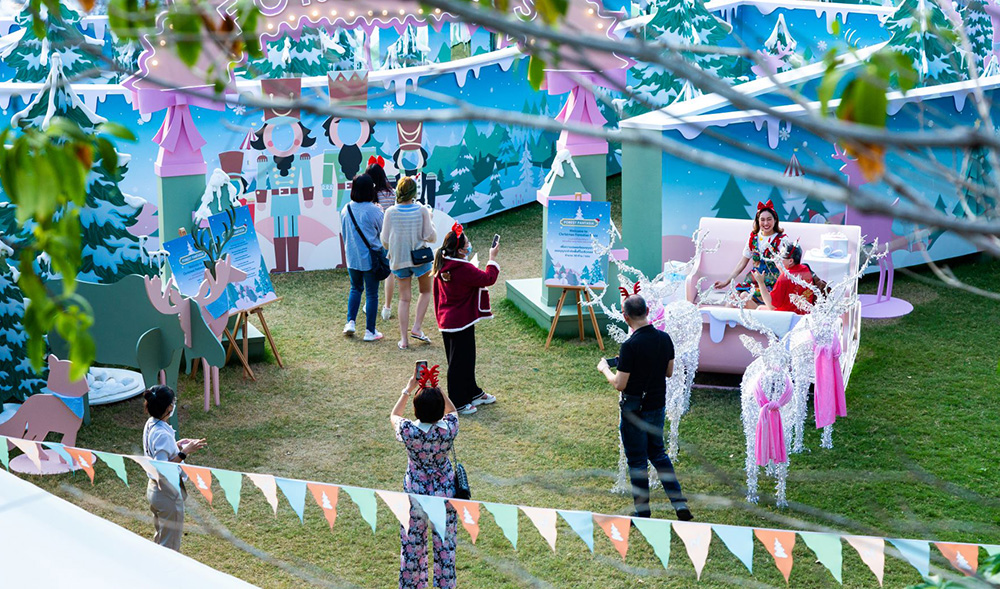 The Forestias Celebrates Christmas with “Forest Fantasia”'s Photo